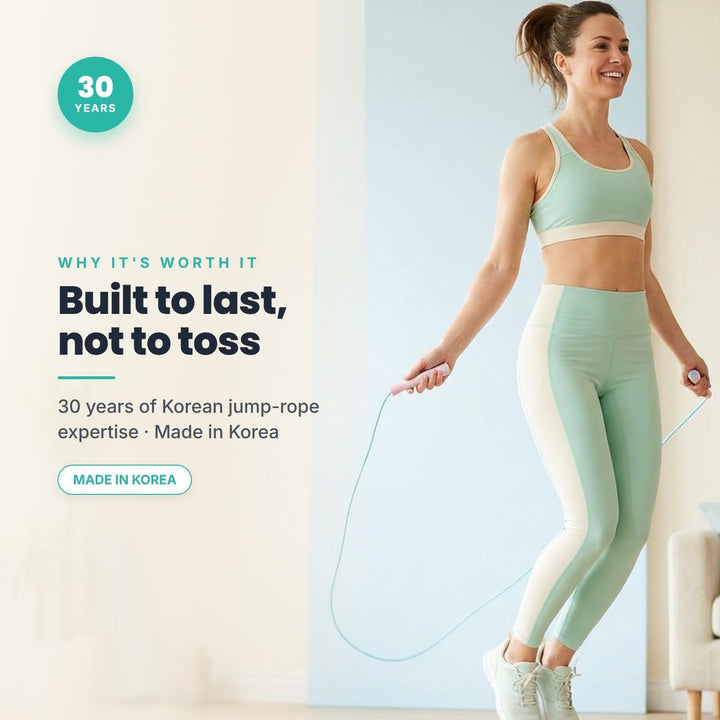 KSY Pro 3 (PRO3) jump rope