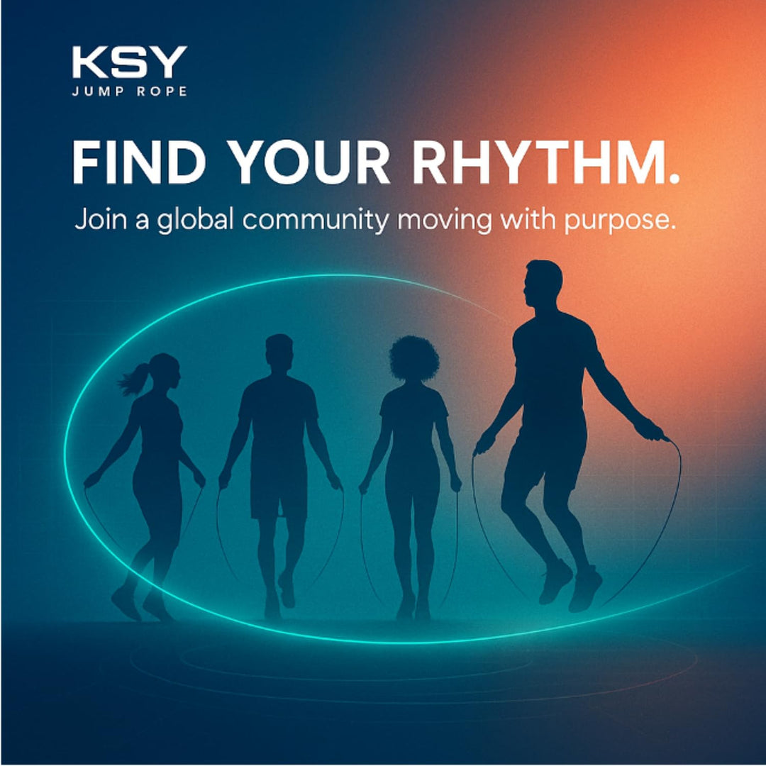 KSY QueenPlus (KQ-300) jump rope
