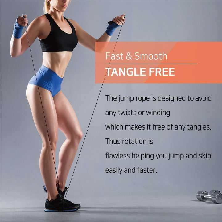 KSY Triangle (SM-200) jump rope