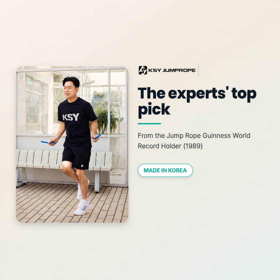 KSY Pro 1 (PRO1) jump rope
