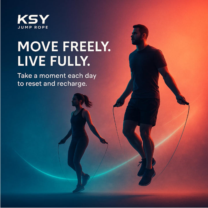 KSY QueenPlus (KQ-300) jump rope