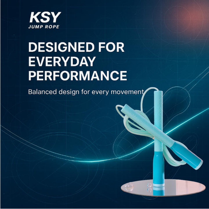 KSY QueenPlus (KQ-300) jump rope
