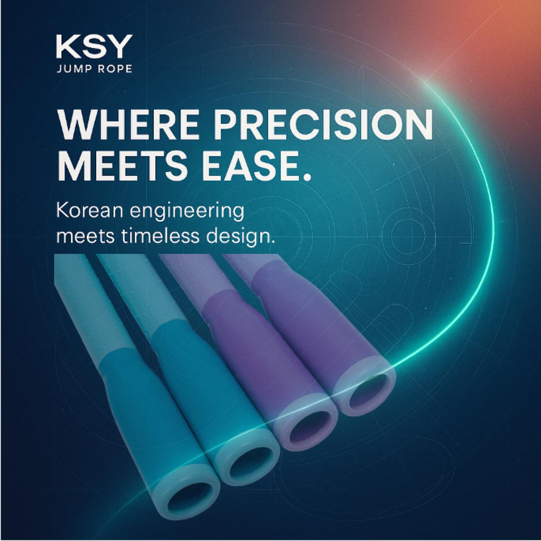 KSY QueenPlus (KQ-300) jump rope