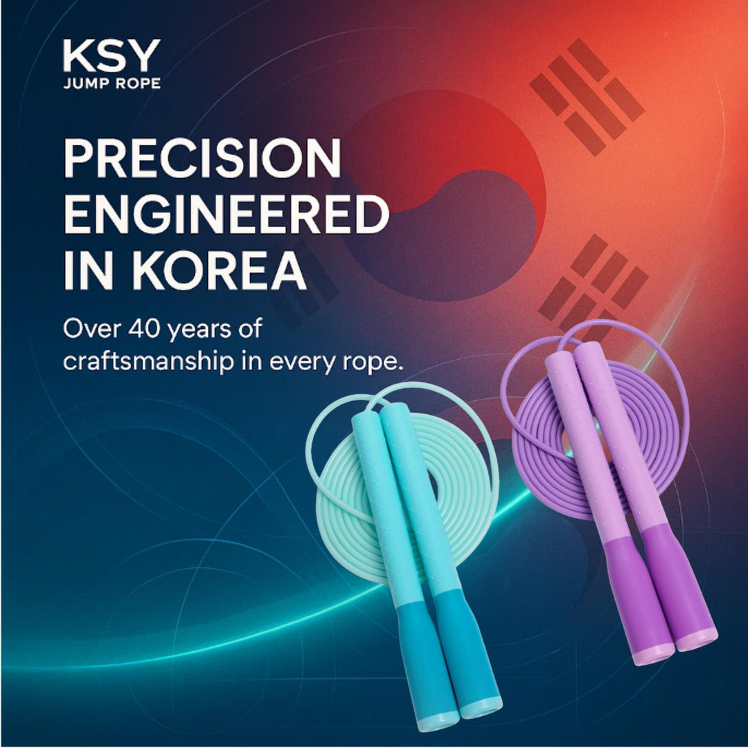 KSY QueenPlus (KQ-300) jump rope