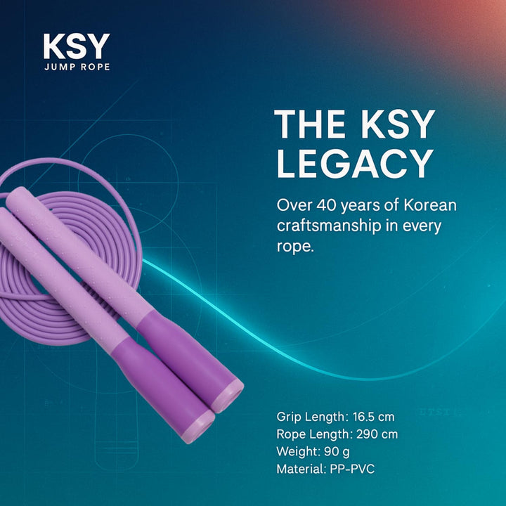 KSY QueenPlus (KQ-300) jump rope