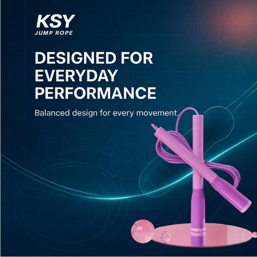 KSY QueenPlus (KQ-300) jump rope