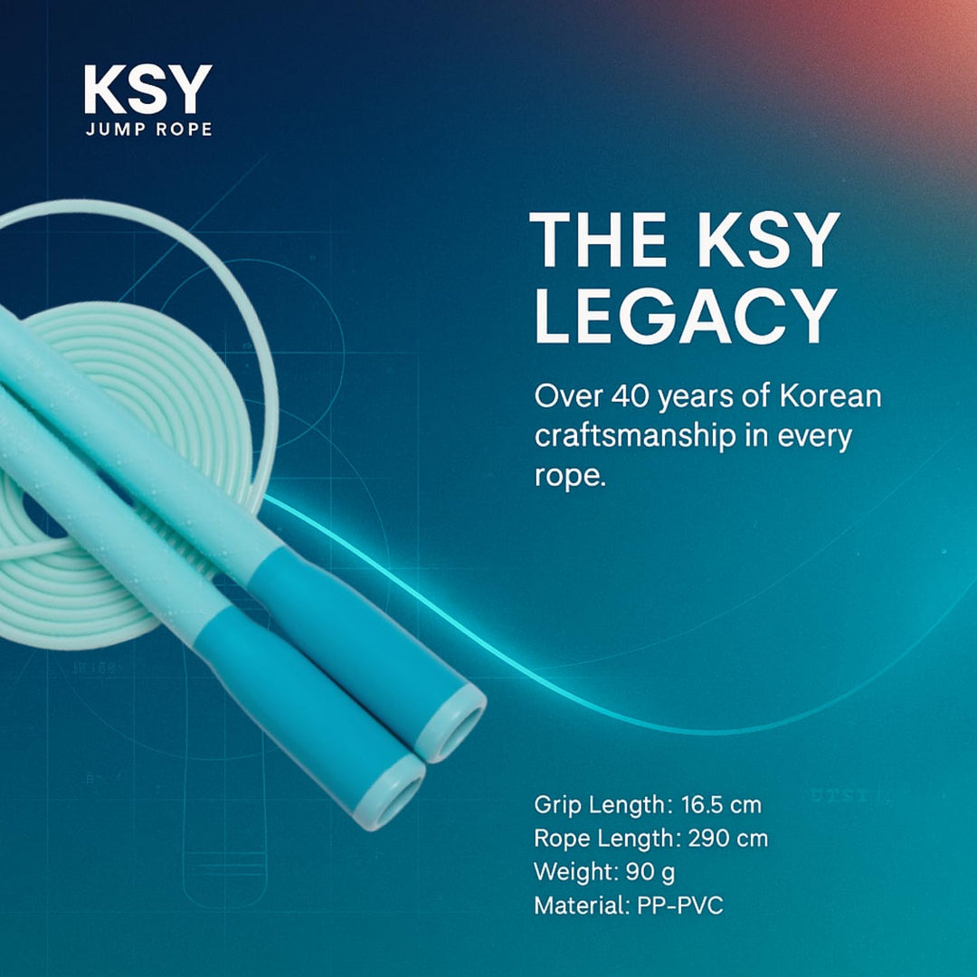 KSY QueenPlus (KQ-300) jump rope
