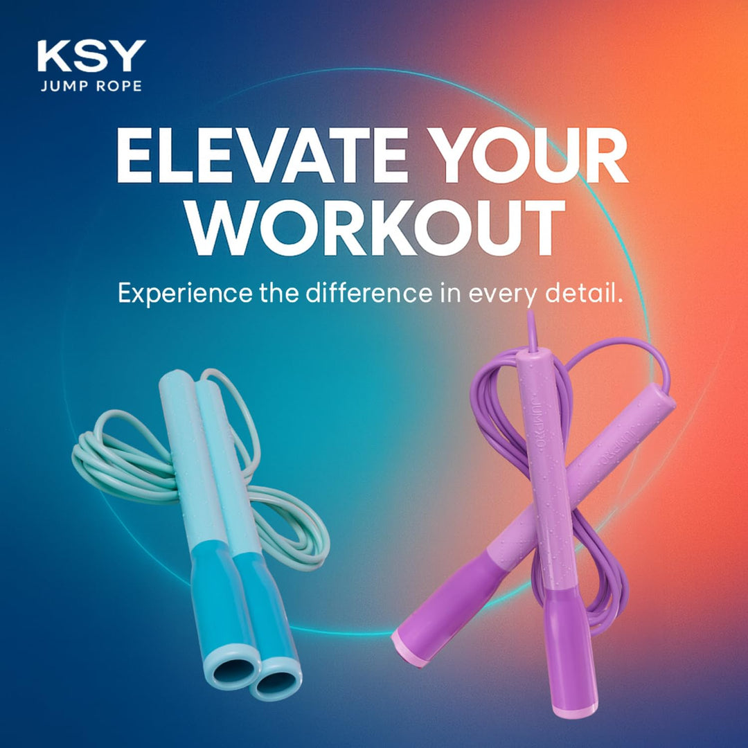 KSY QueenPlus (KQ-300) jump rope