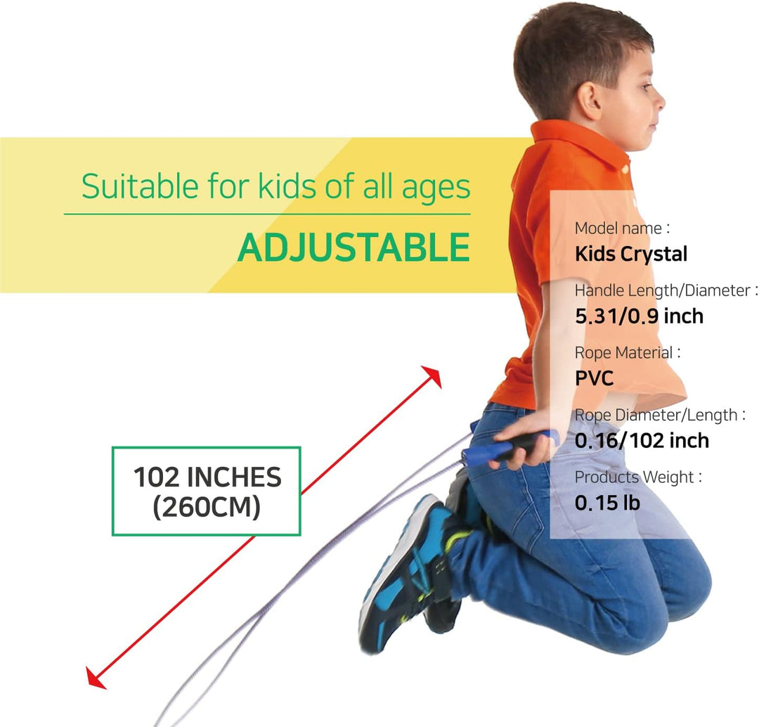 Kids Crystal UA005 Jump Rope