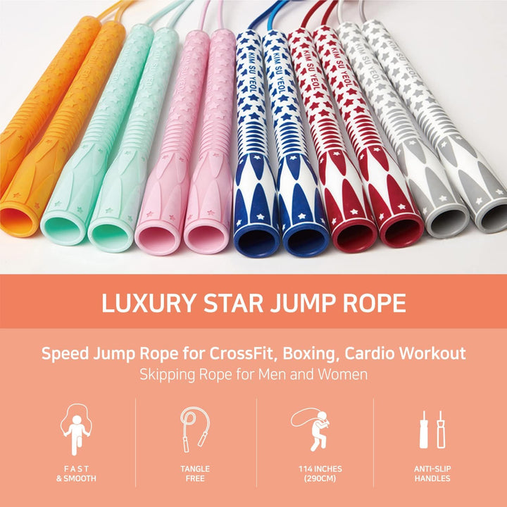 Luxury Star K-122 Jump Rope