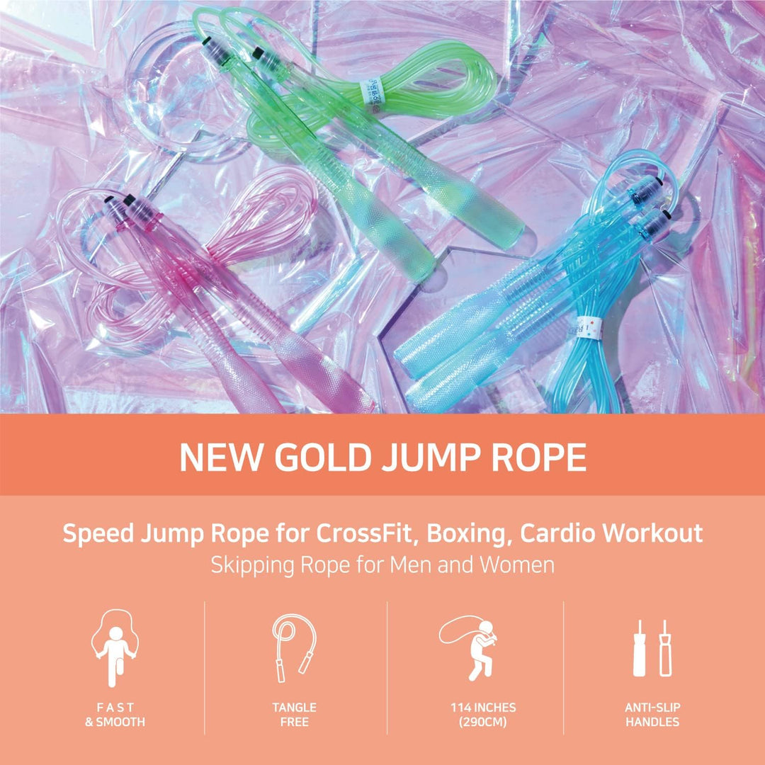 New Gold K420 Jump Rope